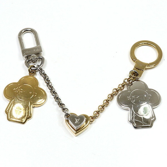 LOUIS VUITTON Gold Bag Charm